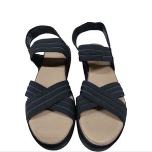 Sperry Women's Top-sider Bayou Plushstep Platform Spring Summer Sandals size 10M